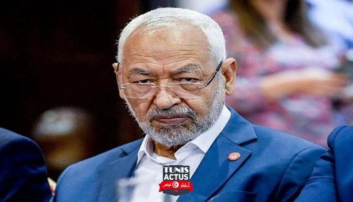 راشد الغنوشي زعيم حركة النهضة الإخوانية في تونس - أرشيفية