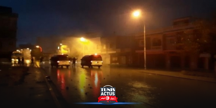 إيقافات في الكاف وسليانة إثر ليلة من المواجهات