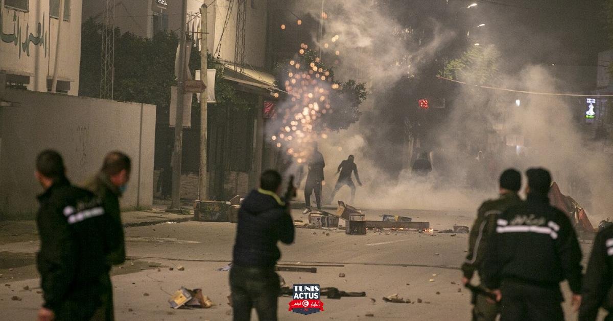 احتجاجات متصاعدة في تونس بسبب تدهور الأوضاع