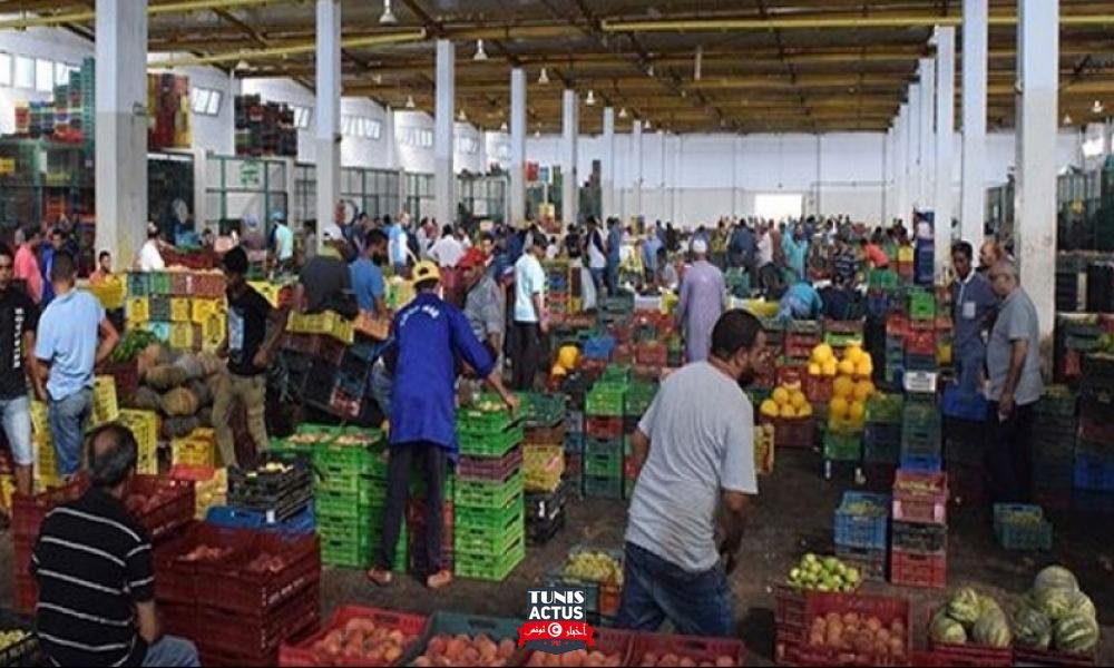 ارتفاع أسعار الجملة لأغلب أصناف الخضر والأسماك خلال شهر ديسمبر 2020 مقابل انخفاض أسعار الغلال