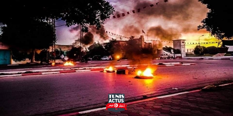 المهدية: الإفراج عن جميع الموقوفين المشاركين في تحركات احتجاجية ليلية