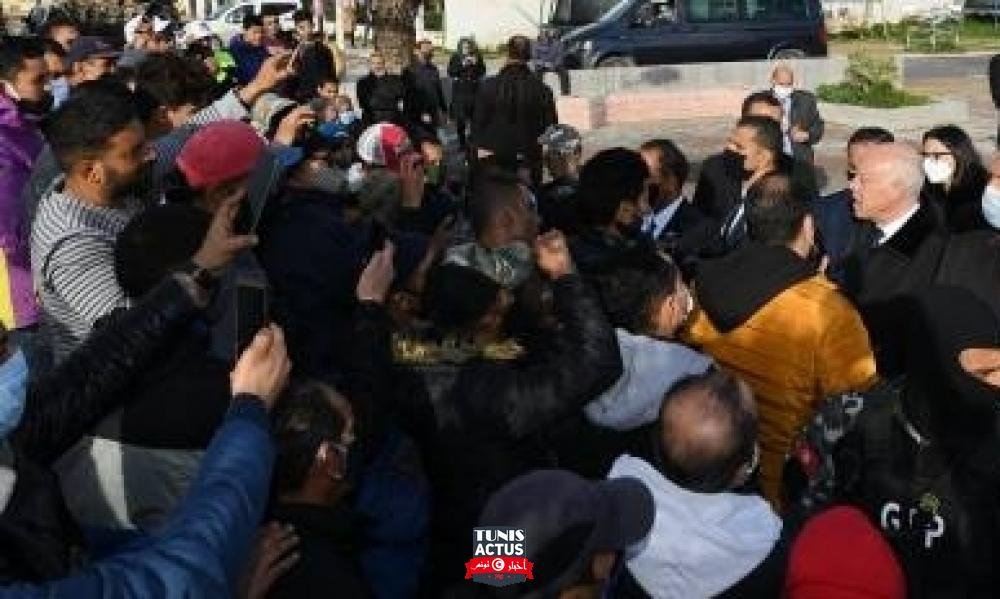 رئاسة الجمهورية: "الرئيس لم يتعرض لأي دين ويفرق جيدا بين اليهودية والصهيونية"