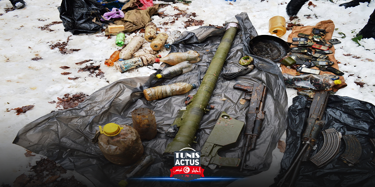 العثور على منظومة صواريخ وقذائف هاون في تيزي وزو (صور)