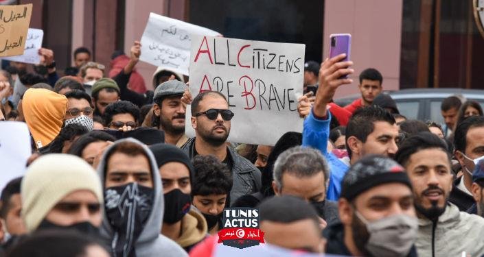 العفو الدولية تطالب تونس بإجراء تحقيق عاجل بشأن وفاة شاب أثناء الاحتجاجات