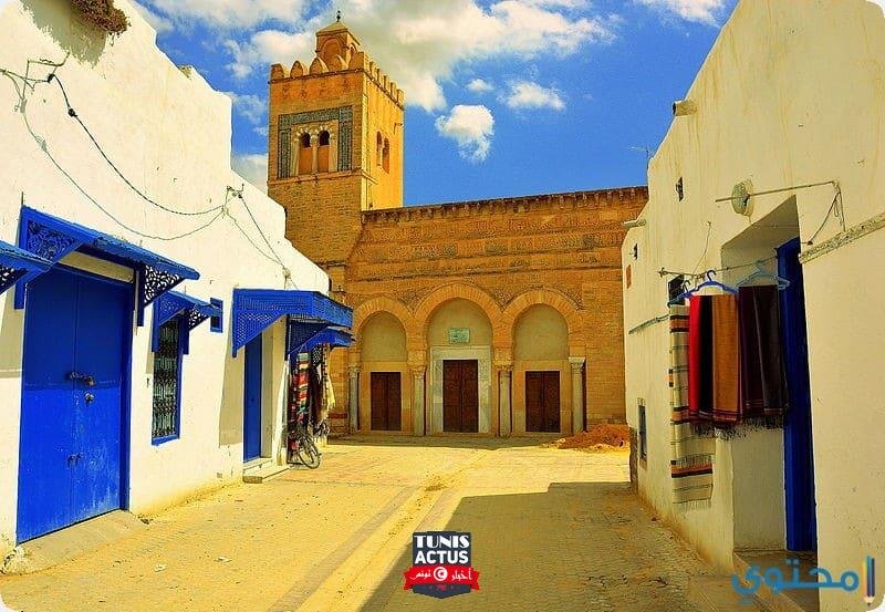 المعالم السياحية في القيروان تونس 2021