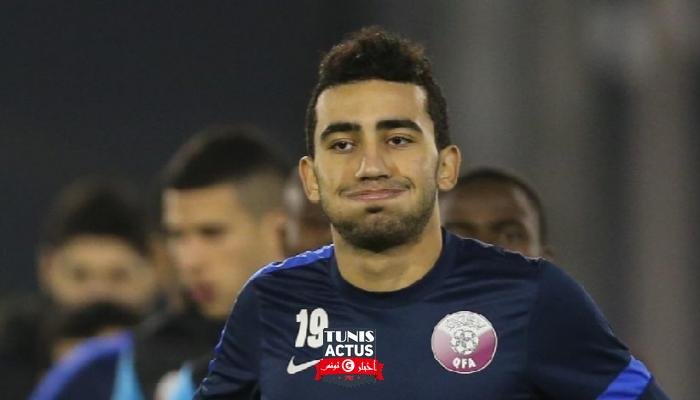 أحمد ياسر المحمدي لاعب الدحيل