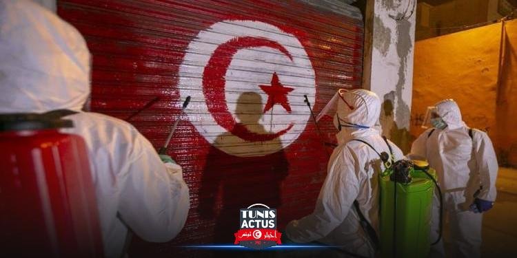 تطور الوضع الوبائي لكورونا بمختلف الولايات التونسية