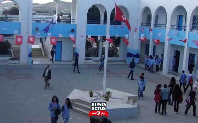 تعليق الدروس بالمعهد الثانوي بالمنزه السادس بسبب فيروس كورونا