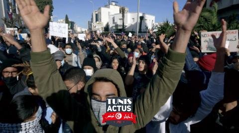 توترات حادة في تونس ترافق جلسة منح الثقة للوزراء الجدد