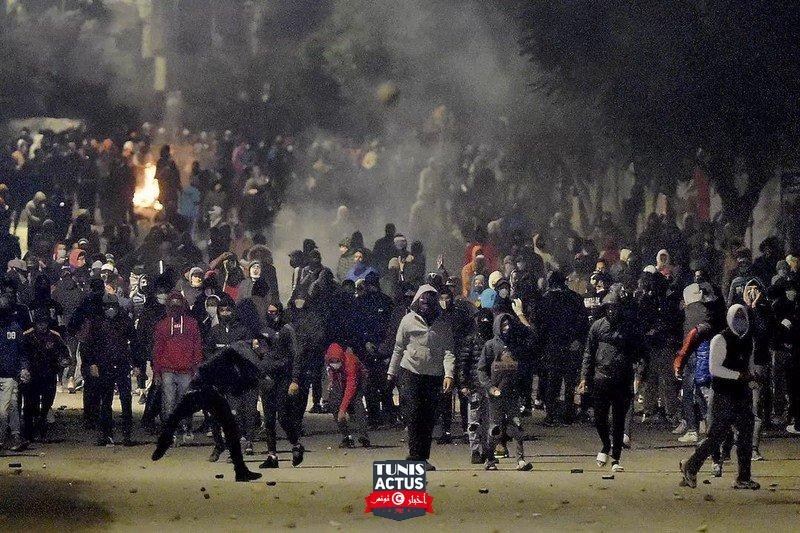 تونس على صفيح ساخن بعد 10 سنين من إسقاط نظام الرئيس بن علي