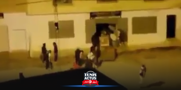 منوبة: خلع وسرقة محتويات فرع بنكي ومغازة خاصة ومركز بريد