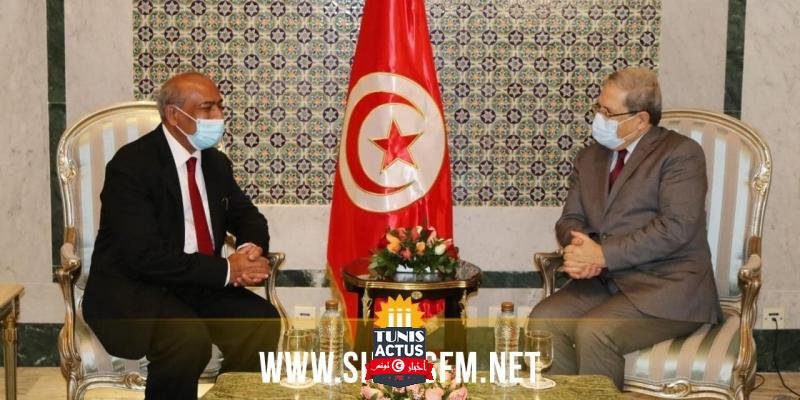دعم علاقات تونس وبنغلاديش ودعم القضايا العادلة أبرز محاور لقاء الجرندي مع سفير بنغلاديش
