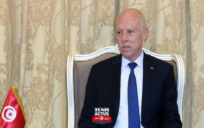 رؤساء دول يتّصلون هاتفيا للإطمئنان على صحة قيس سعيد