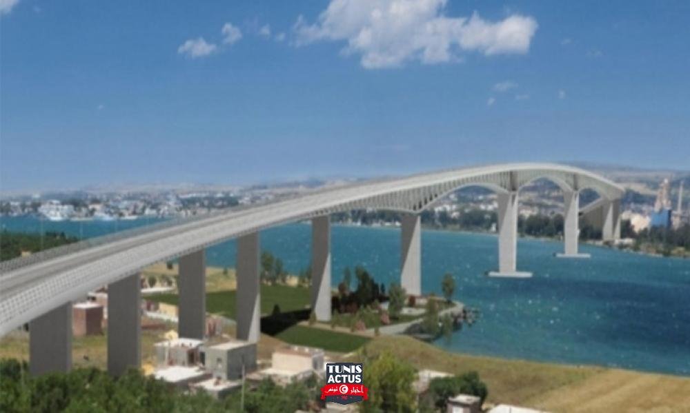 صرف تعويضاتٍ بـ22 مليون دينار لأصحاب العقارات الواقعة ضمن مسار جسر بنزرت الجديد