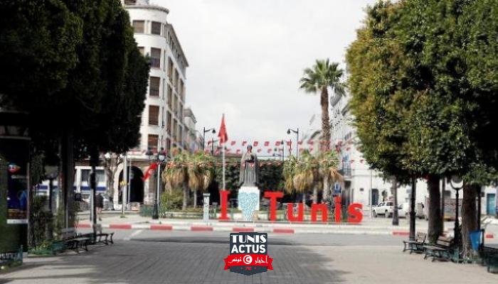 شوارع تونس خالية من المارة بسبب كورونا - رويترز