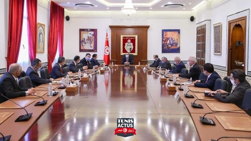 قُبيل أداء اليمين أمام سعيّد: المشيشي يجتمع بالوزراء الجدد