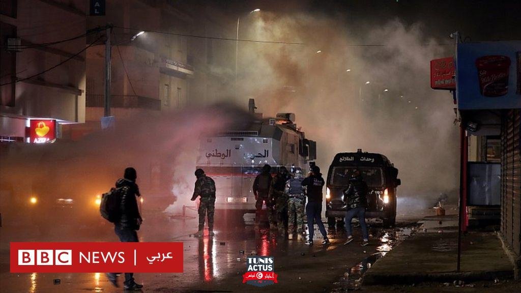 مئات المعتقلين في تونس مع استمرار الاضطرابات