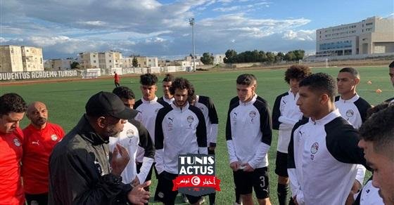 منتخب الشباب ينهي مرانه الأول في تونس