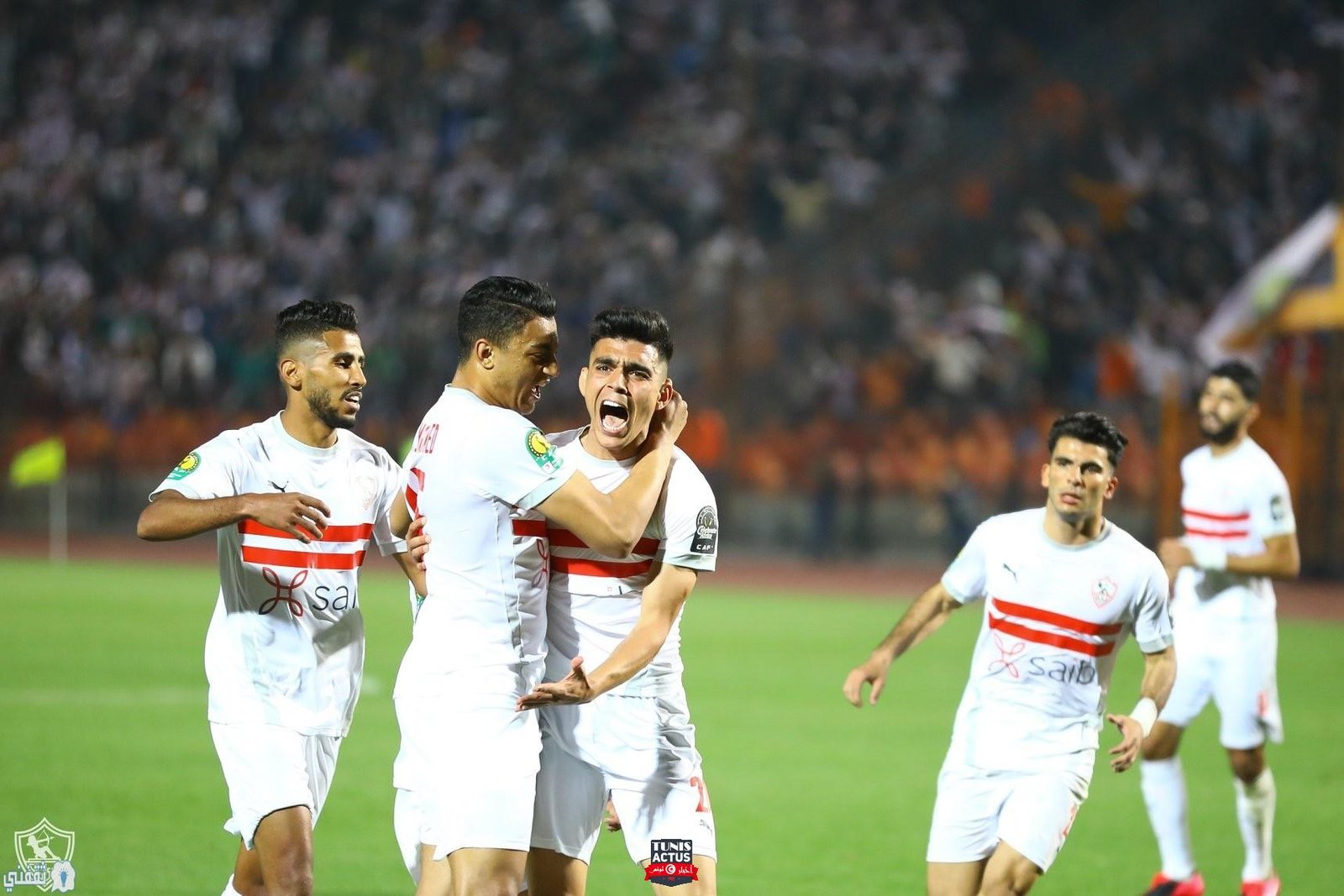 موعد مباراة الزمالك والترجي التونسي المؤهلة للدور نصف النهائي