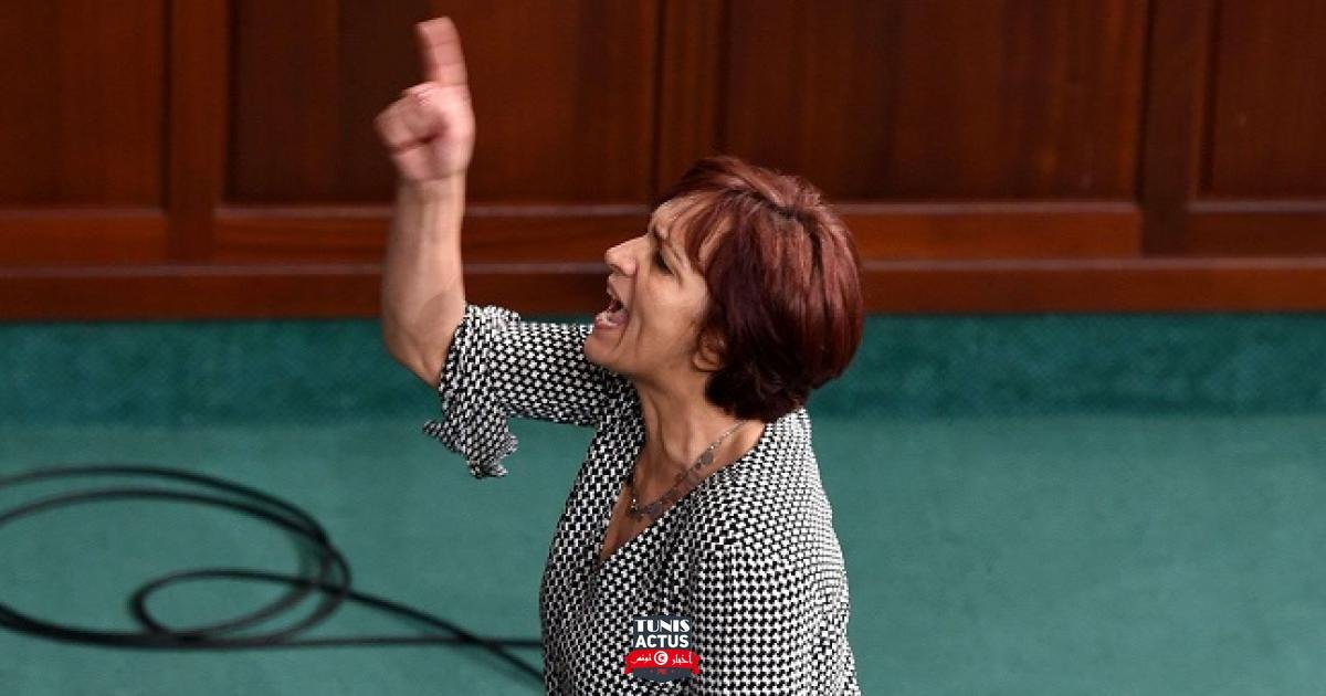 نائبة تدخل في إضراب جوع مفتوح بسبب سياسات الغنوشي