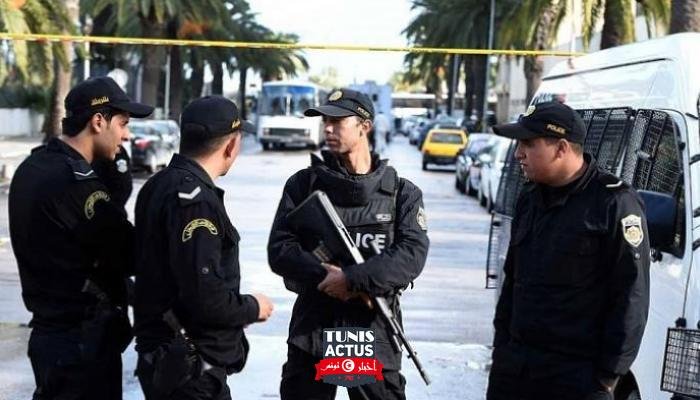 عناصر من الشرطة التونسية - أرشيفية