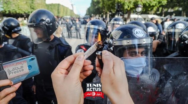 إهانة المحتجين لقوات الأمن: نقابات أمنية تعلن عن إجراءات تصعيدية