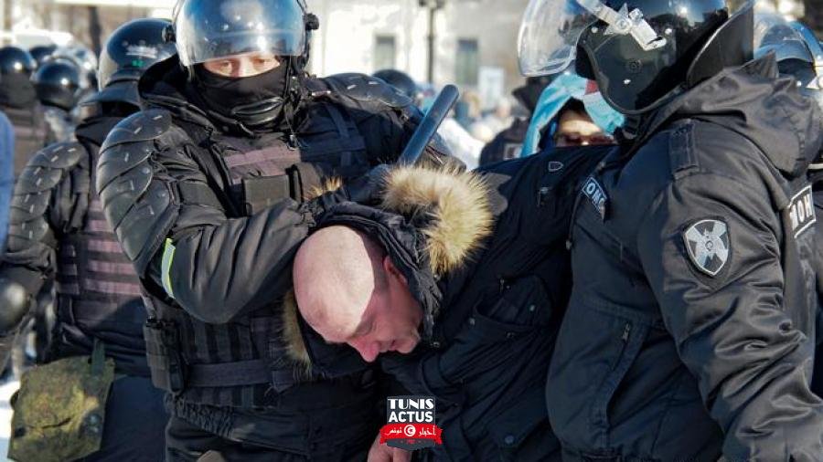 إيقاف أكثر من 5 آلاف متظاهر في روسيا
