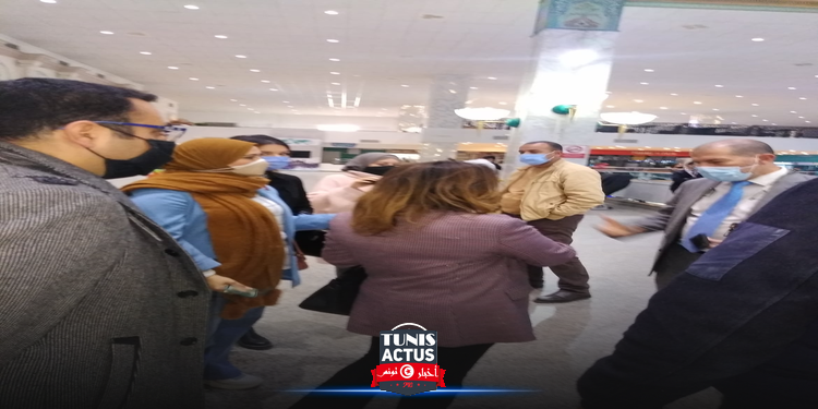 مطار تونس قرطاج: اخلالات بالجملة في تطبيق البروتوكول الصحي