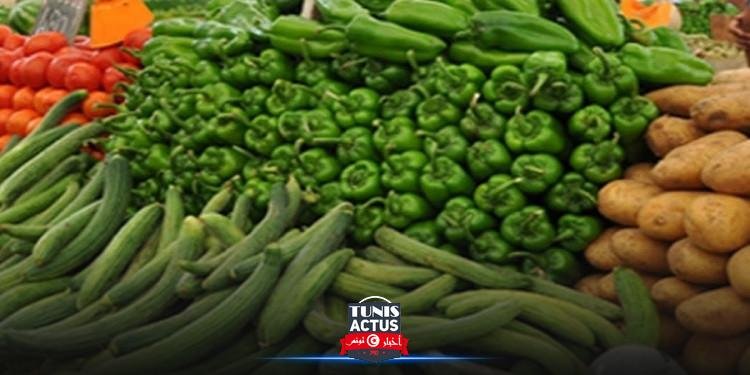 ارتفاع اسعار الجملة لاغلب انواع الخضر والاسماك