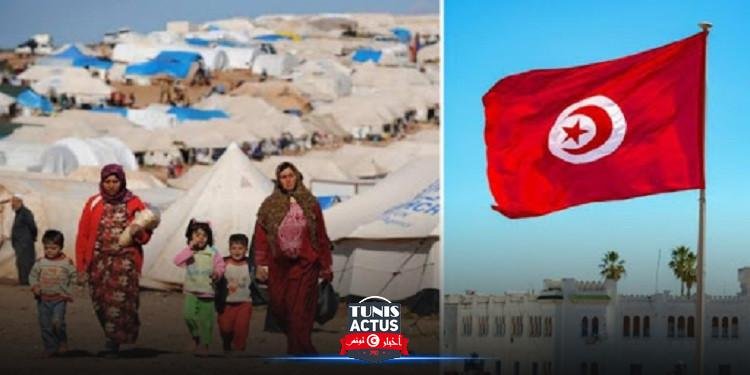 ارتفاع عدد اللاجئين وطالبي اللجوء في تونس