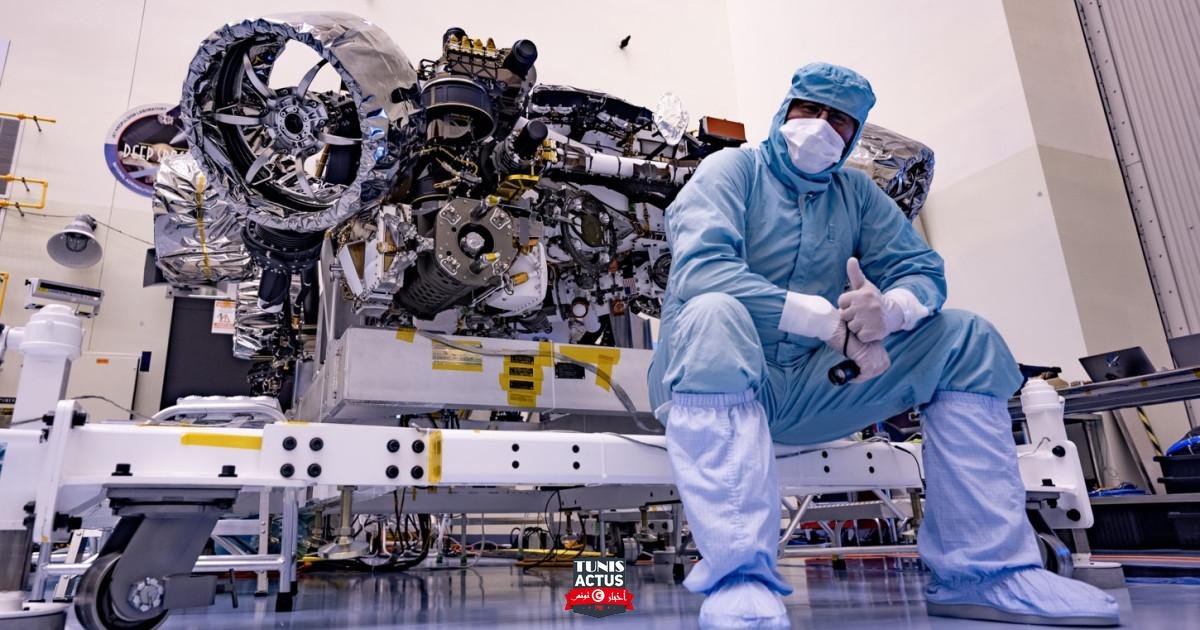 التونسي محمد عبيد نائب كبير مهندسي ناسا في حديث خاص للجزيرة نت عن مهمة برسيفيرنس على المريخ