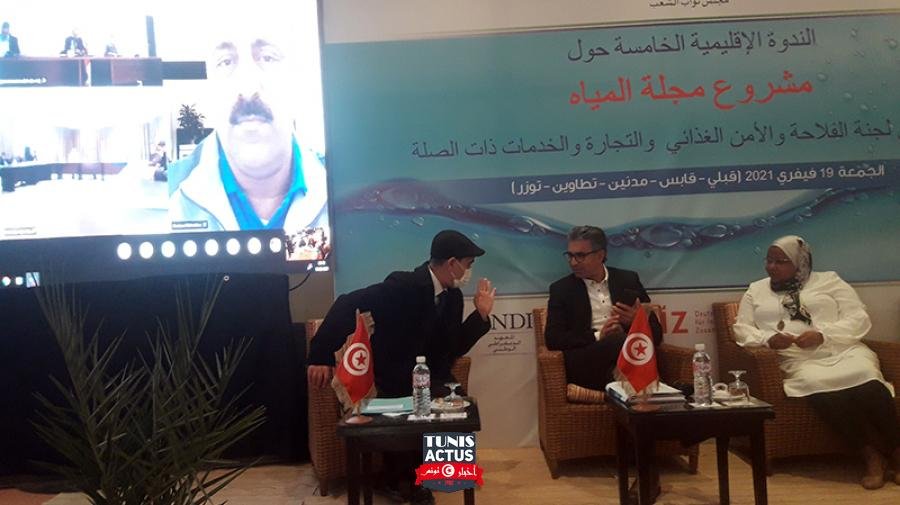 بالحاج رحومة: تمّ استغلال 4.8 مليار متر مكعب فقط من مياه الأمطار