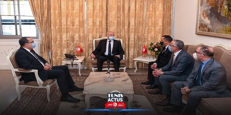سعيّد يدعو إلى إحداث ''اتحاد عام لقوات الأمن الداخلي''