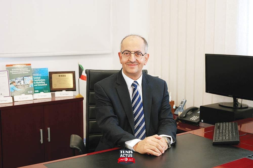 البروفيسور خالد البقاعين