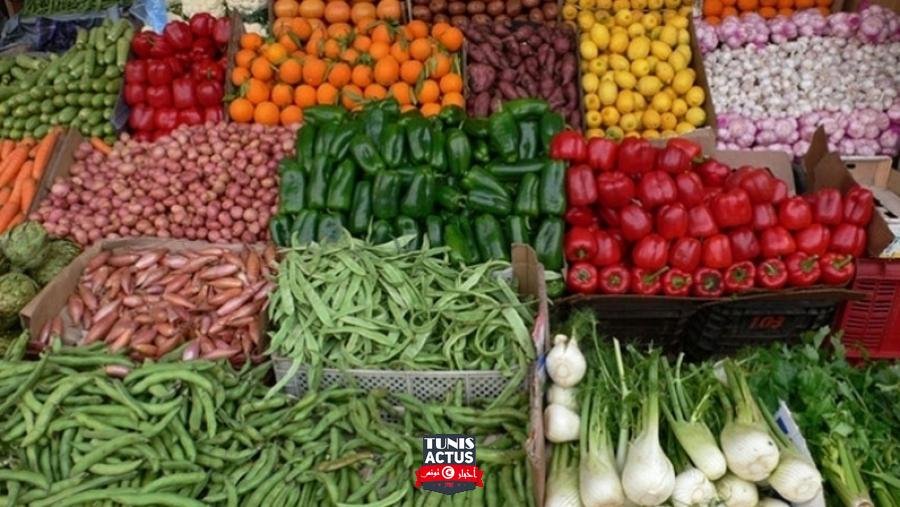 وزير التجارة يؤكد أنّ الوزارة لم تمنح تراخيص لتوريد الخضر