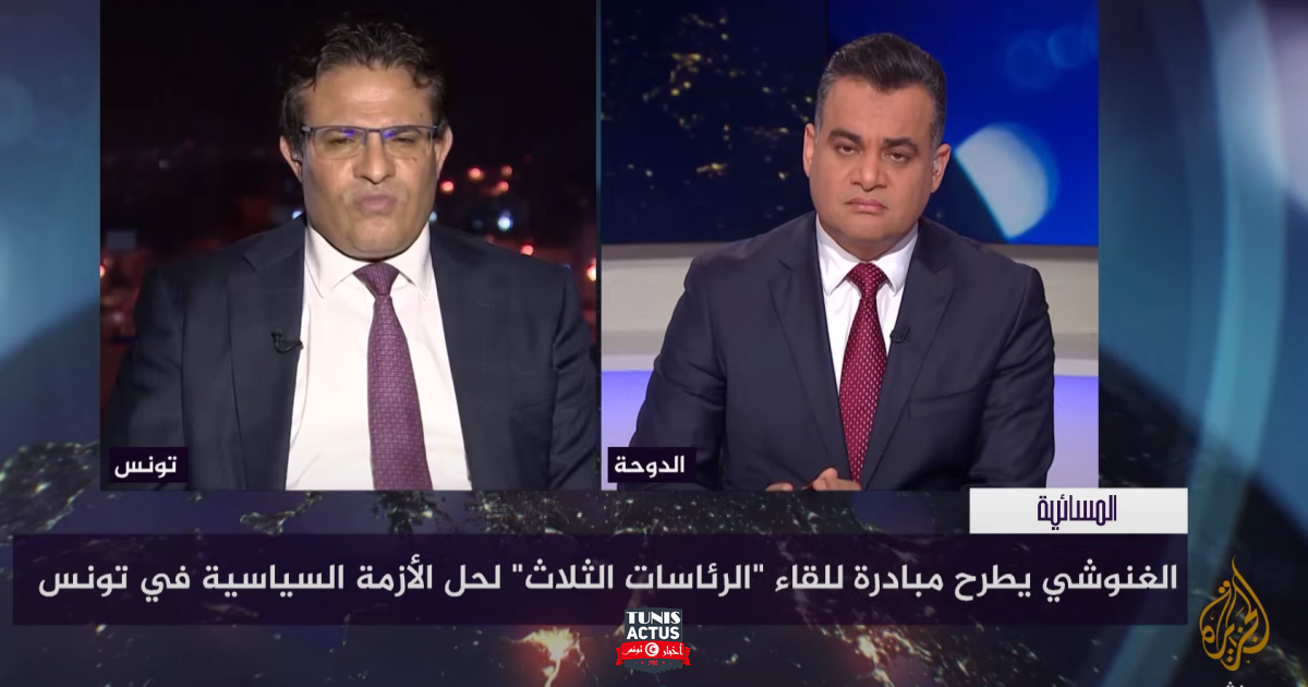 مبادرة الغنوشي طوق نجاة والكرة الآن في ملعب الرئيس (فيديو)
