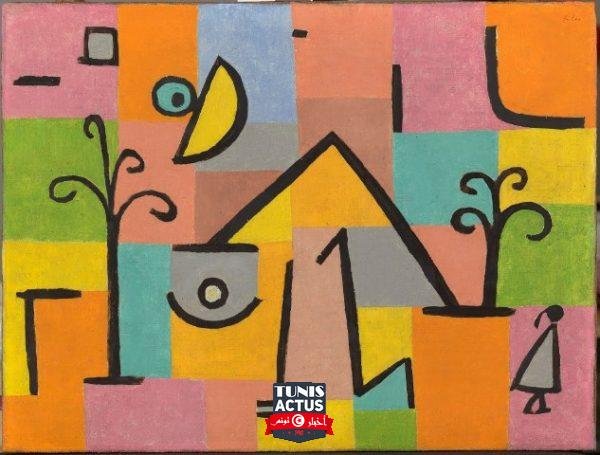 متحف اللوفر أبوظبي يفتتح معرض.. على لوحة واحدة ” التجريد وفن الخط.. نحو لغة عالمية ” 17 فبراير الحالي