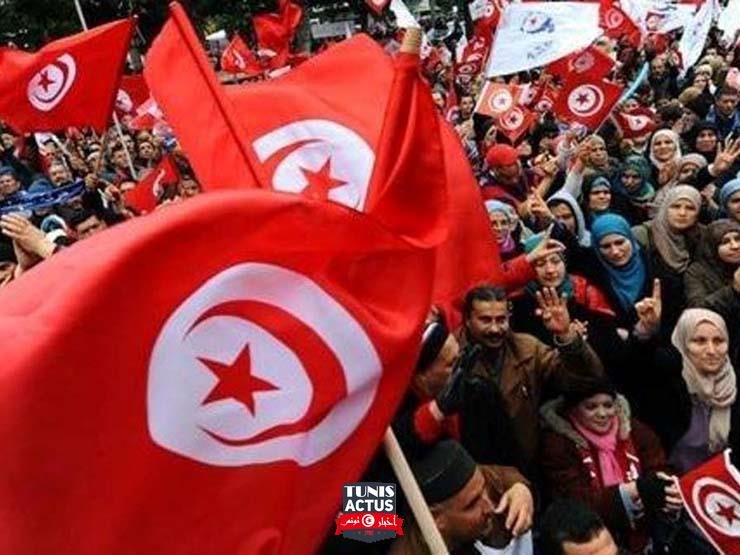 مظاهرات في تونس تنديدًا بالسياسة الأمنية القمعية
