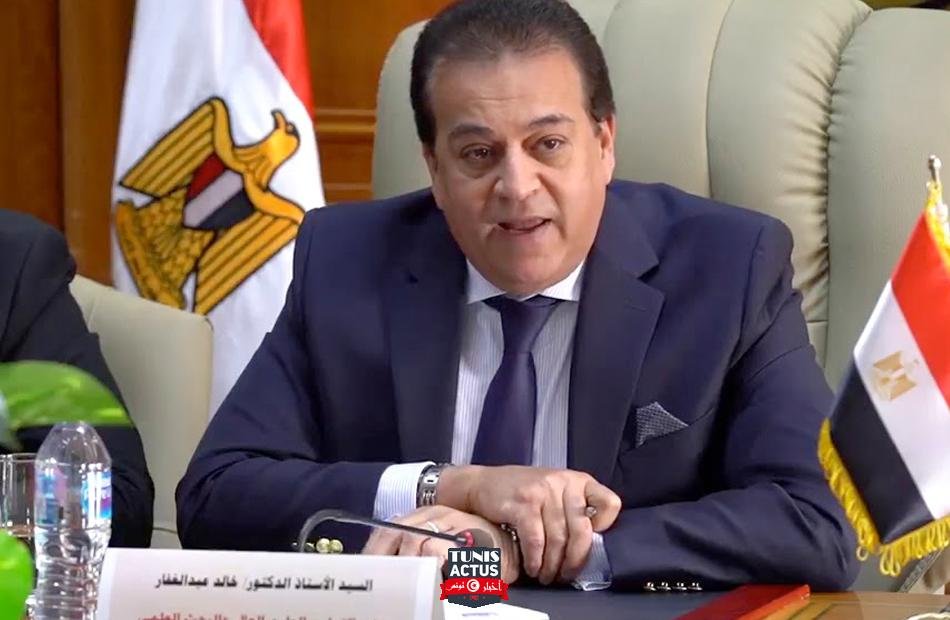 وزير التعليم العالي يترأس اجتماع مجلس إدارة هيئة تمويل العلوم والتكنولوجيا والابتكار