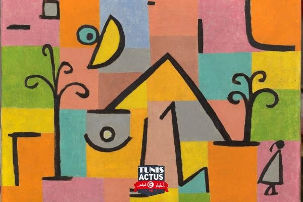 وكالة أنباء الإمارات - افتتاح معرض "التجريد وفن الخط: نحو لغة عالمية" بمتحف اللوفر أبوظبي 17 فبراير