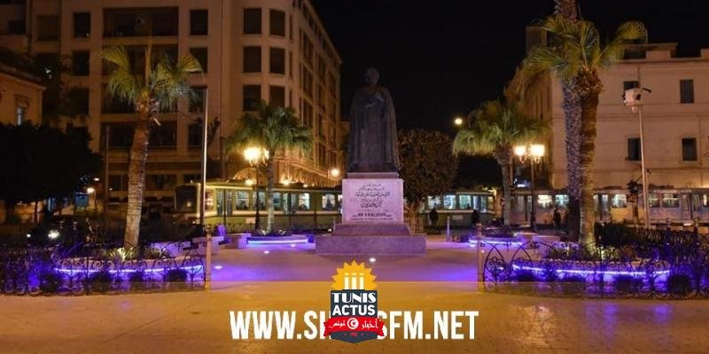 ساحة ابن خلدون في ثوب جديد (صور)
