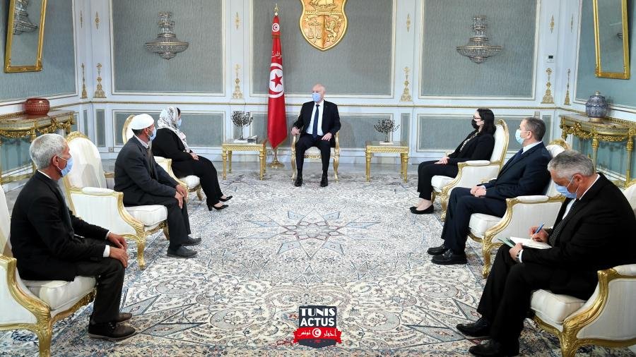 سعيد في لقائه بجرحى ملحمة بنقران: أعتى أنواع الإرهاب... الإرهاب الفكري