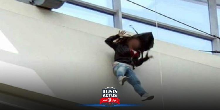 ألقوا بطبيبة من الطّابق السّادس لأنها اصطحبت رجلا إلى العمارة