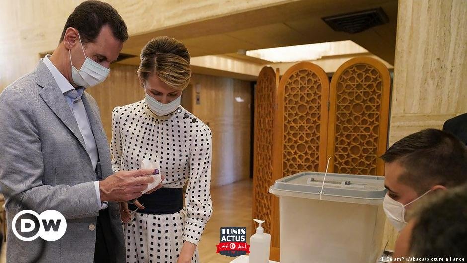 إصابة الرئيس السوري بشار الأسد وزوجته بفيروس كورونا | أخبار DW عربية | أخبار عاجلة ووجهات نظر من جميع أنحاء العالم | DW