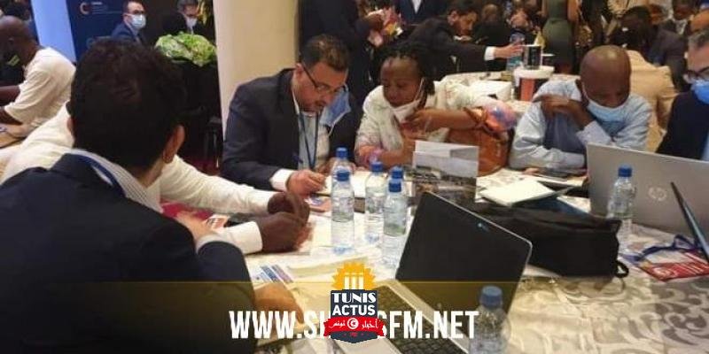 اتفاقية شراكة بين مجلس الأعمال التونسي الإفريقي وجامعة المؤسسات بالكونغو الديمقراطية