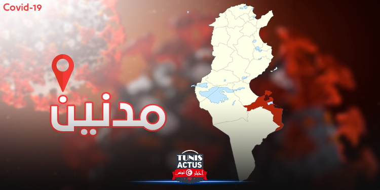 مدنين: ارتفاع نسق الاصابات بفيروس ''كورونا''