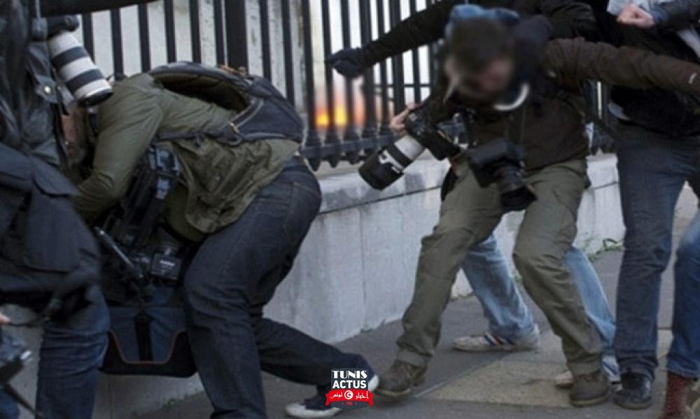 إرتفاع نسق الإعتداءات على الصحفيّين