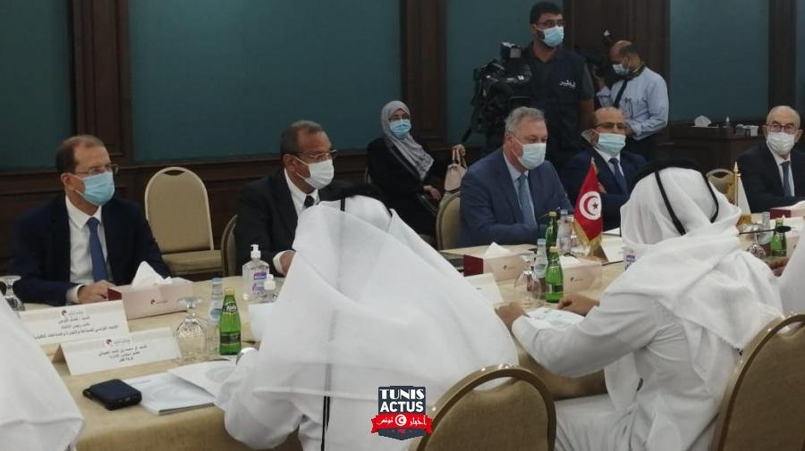 استعداد مشترك لمزيد تعزيز التعاون الإقتصادي بين تونس وقطر