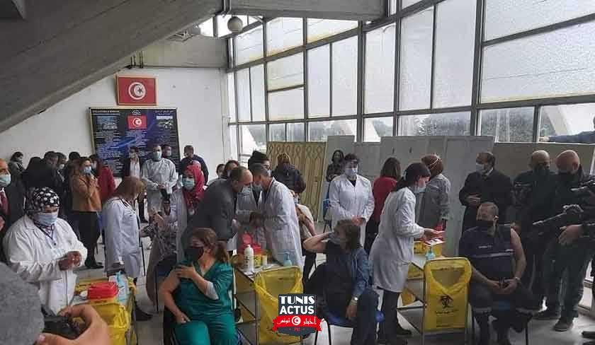 الانطلاق في عملية التلقيح ضد فيروس كورونا
