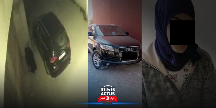 السجن لمتسولة قبض عليها في سيارتها الفارهة (فيديو)